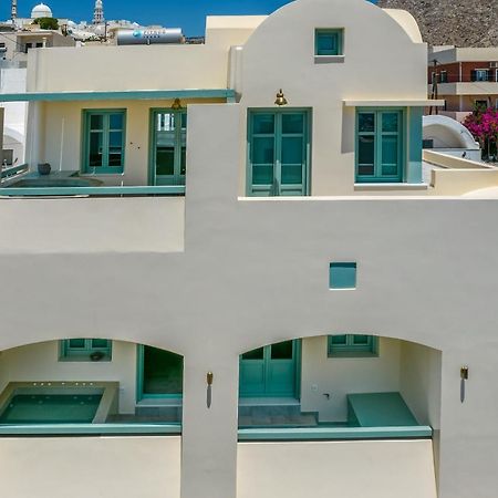 New Villa Katerina - 6 Villas & 6 Private Jacuzzi Emporio  Luaran gambar