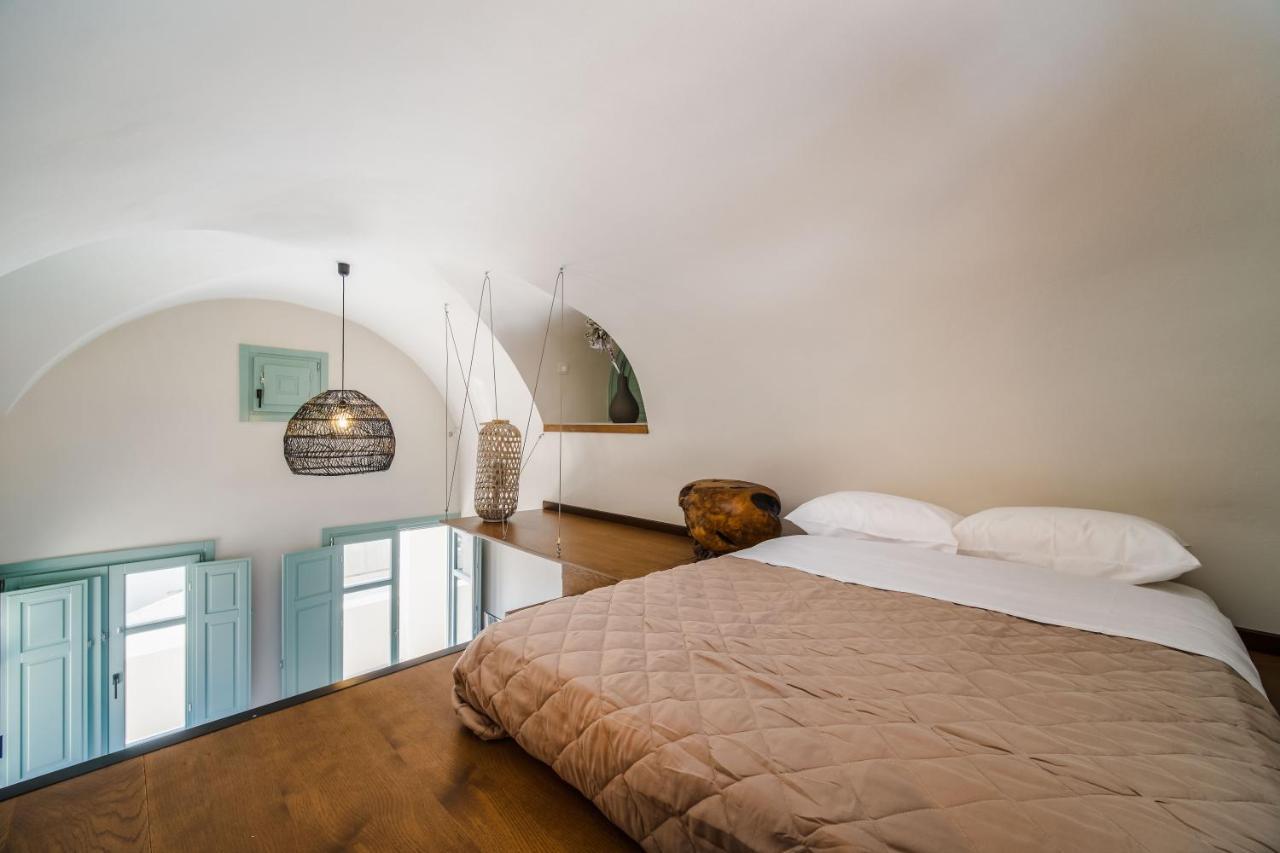 New Villa Katerina - 6 Villas & 6 Private Jacuzzi Emporio  Luaran gambar