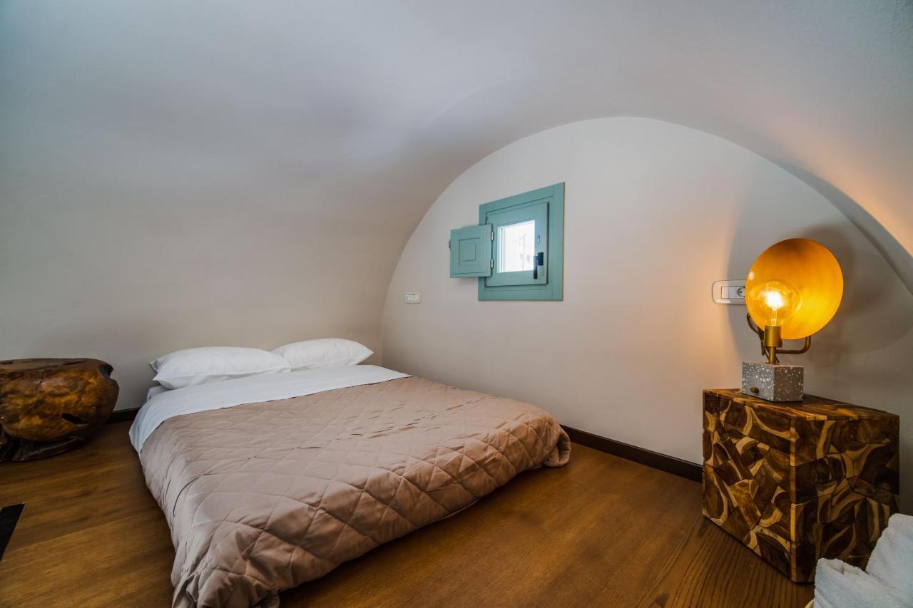 New Villa Katerina - 6 Villas & 6 Private Jacuzzi Emporio  Luaran gambar