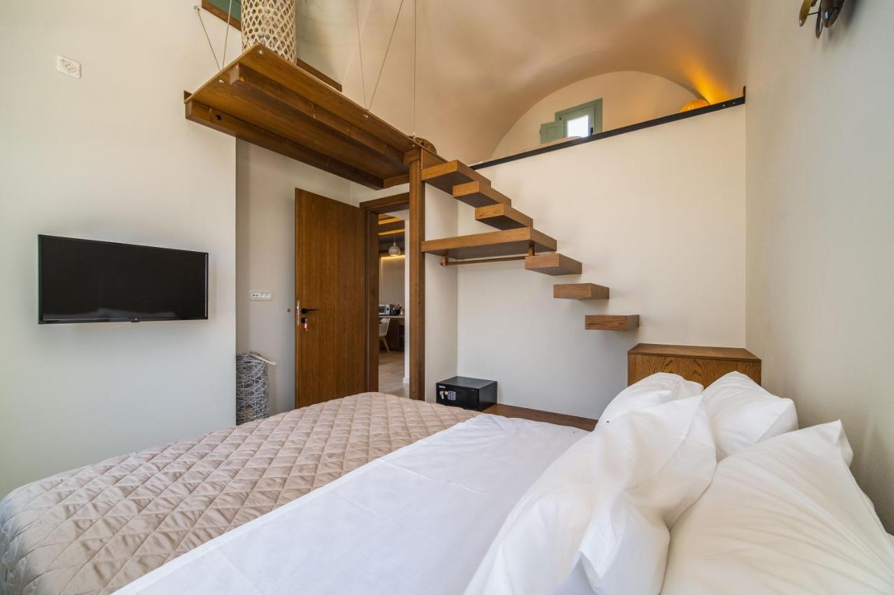 New Villa Katerina - 6 Villas & 6 Private Jacuzzi Emporio  Luaran gambar