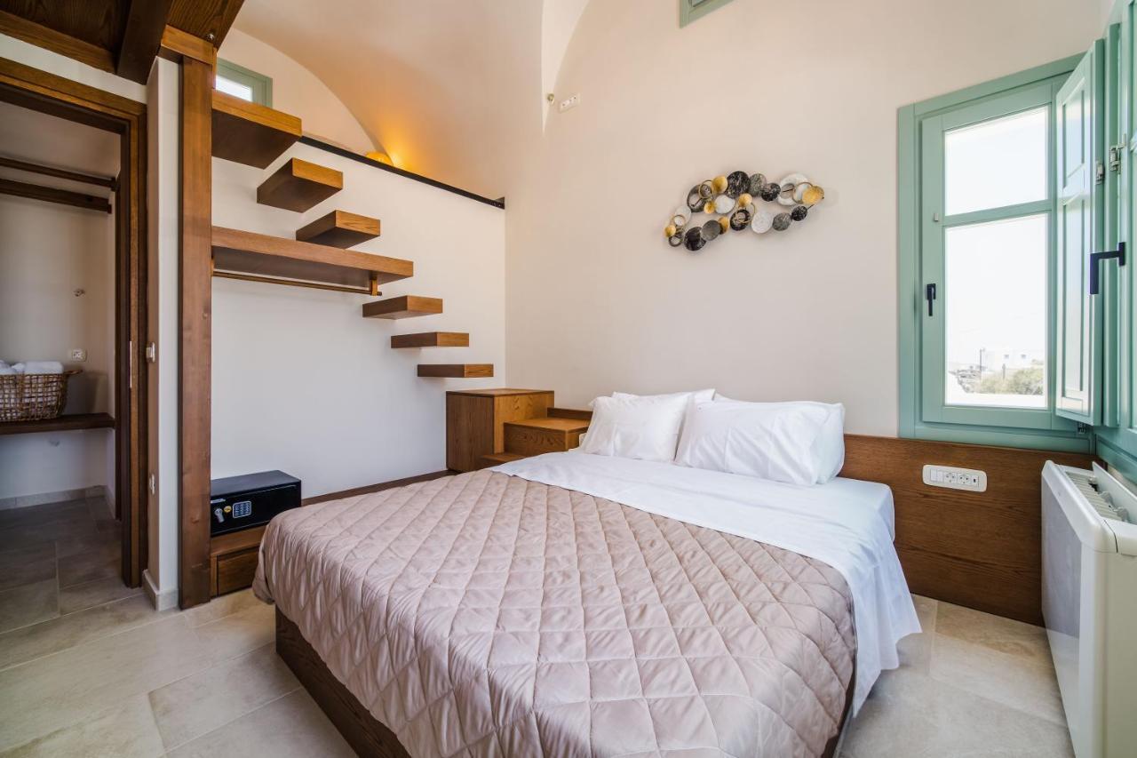 New Villa Katerina - 6 Villas & 6 Private Jacuzzi Emporio  Luaran gambar
