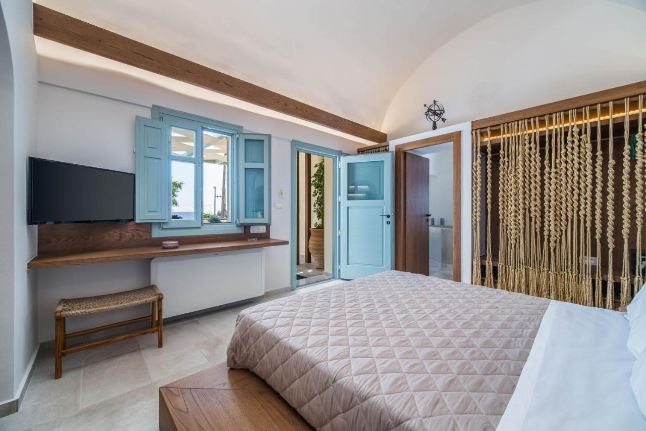 New Villa Katerina - 6 Villas & 6 Private Jacuzzi Emporio  Luaran gambar