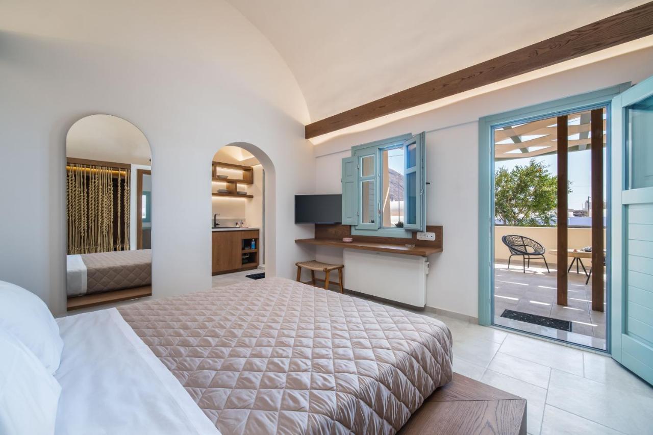 New Villa Katerina - 6 Villas & 6 Private Jacuzzi Emporio  Luaran gambar