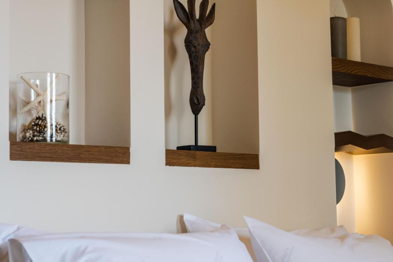 New Villa Katerina - 6 Villas & 6 Private Jacuzzi Emporio  Luaran gambar