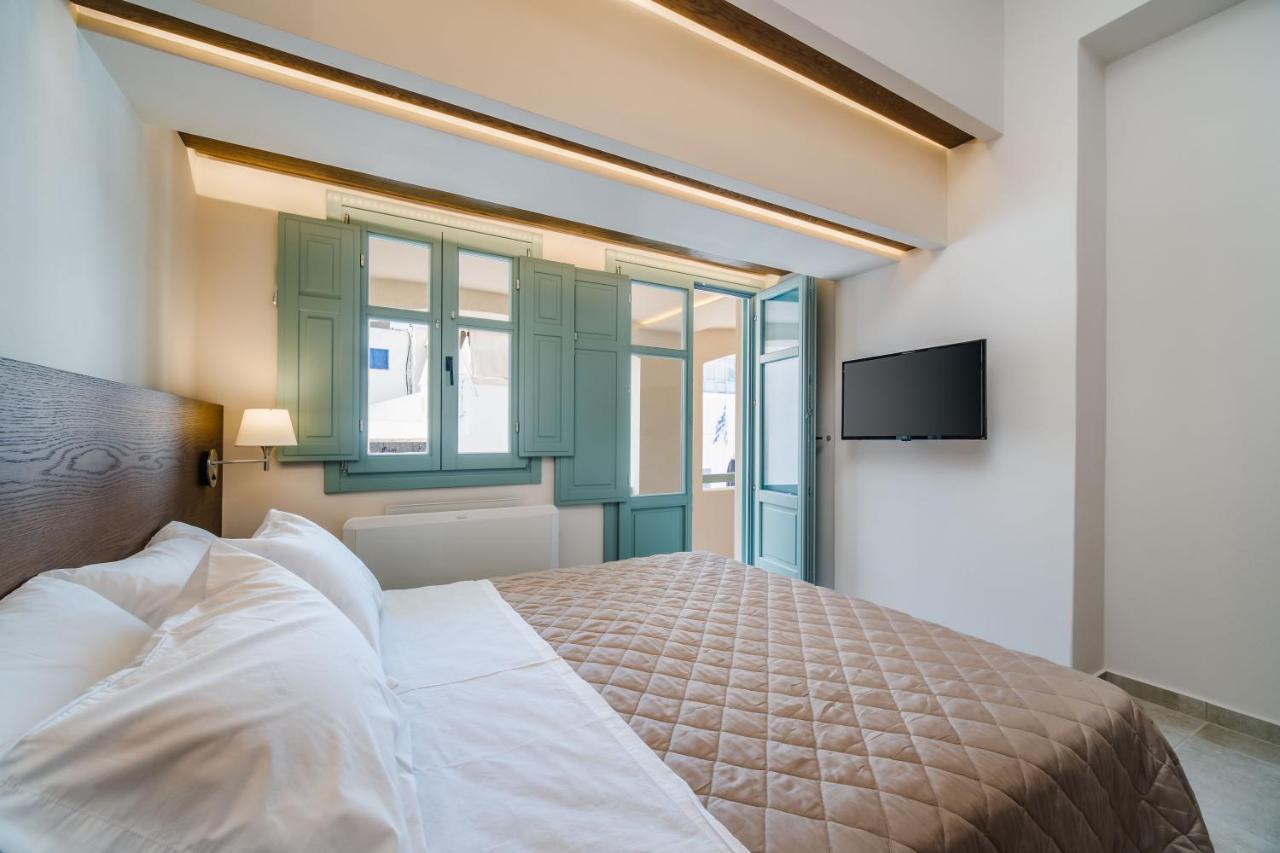 New Villa Katerina - 6 Villas & 6 Private Jacuzzi Emporio  Luaran gambar