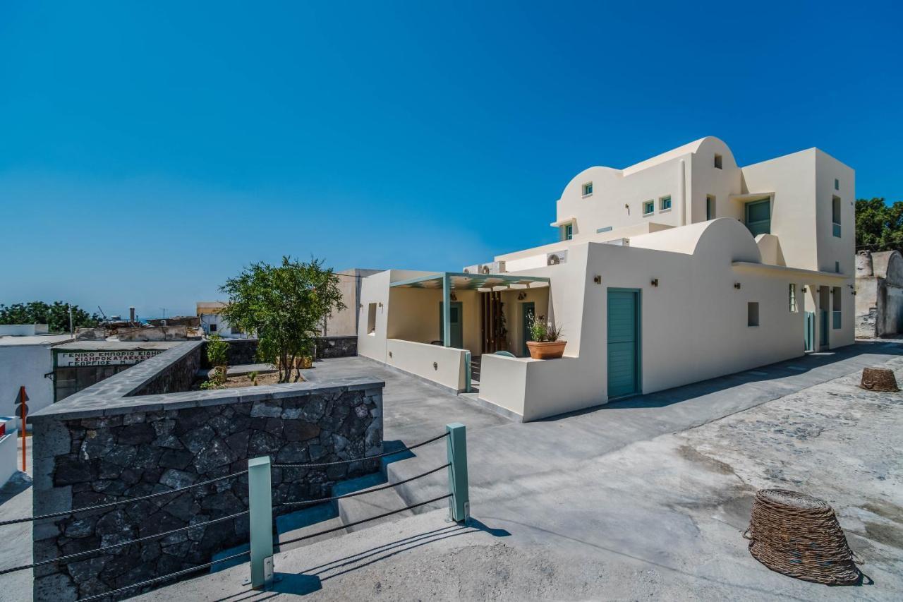 New Villa Katerina - 6 Villas & 6 Private Jacuzzi Emporio  Luaran gambar