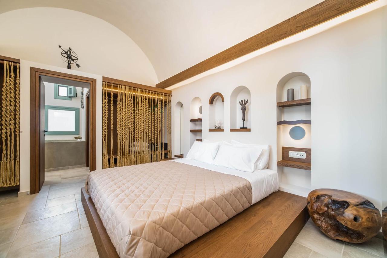 New Villa Katerina - 6 Villas & 6 Private Jacuzzi Emporio  Luaran gambar