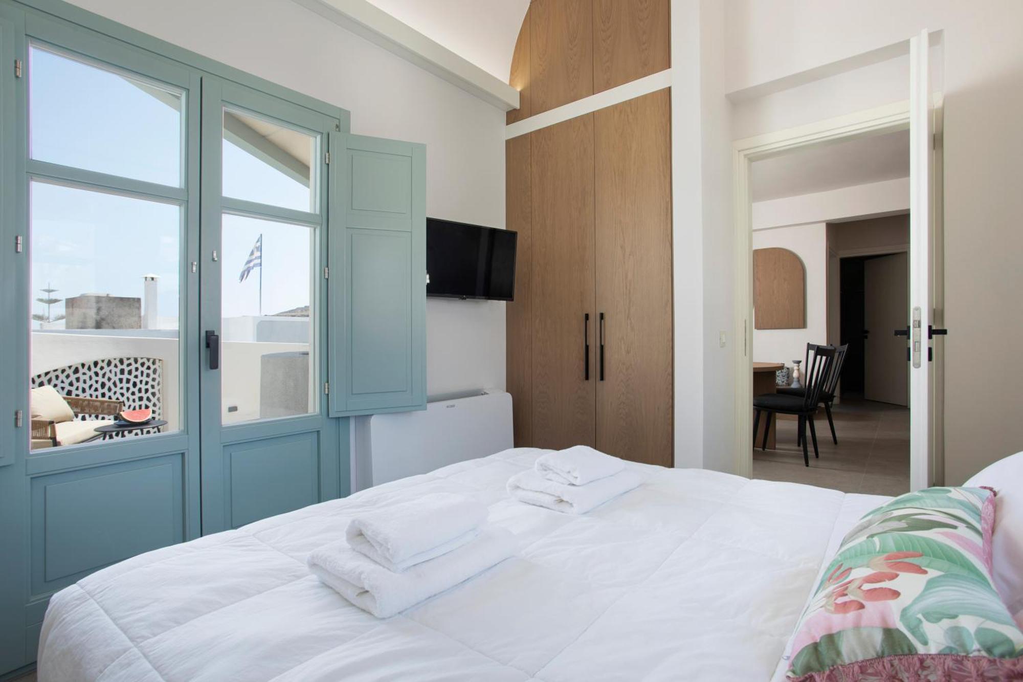 New Villa Katerina - 6 Villas & 6 Private Jacuzzi Emporio  Luaran gambar