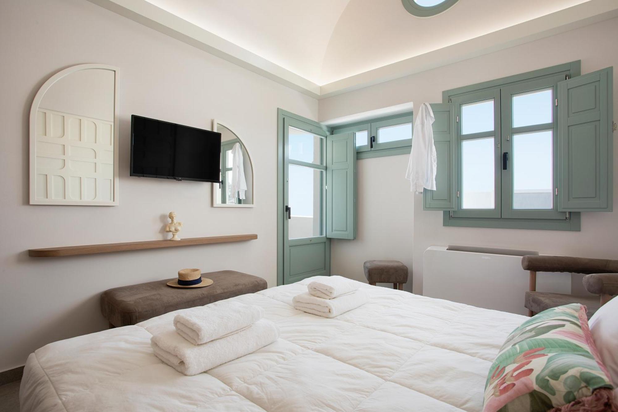 New Villa Katerina - 6 Villas & 6 Private Jacuzzi Emporio  Luaran gambar