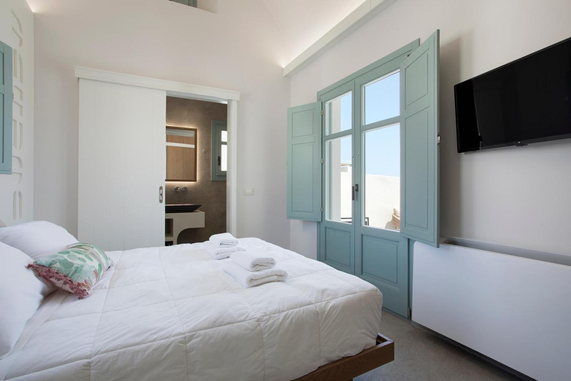 New Villa Katerina - 6 Villas & 6 Private Jacuzzi Emporio  Luaran gambar