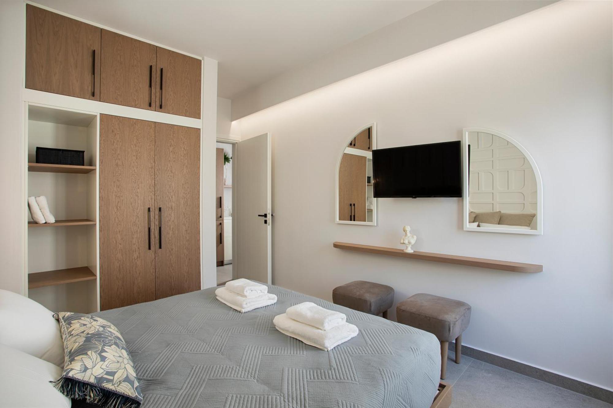 New Villa Katerina - 6 Villas & 6 Private Jacuzzi Emporio  Luaran gambar