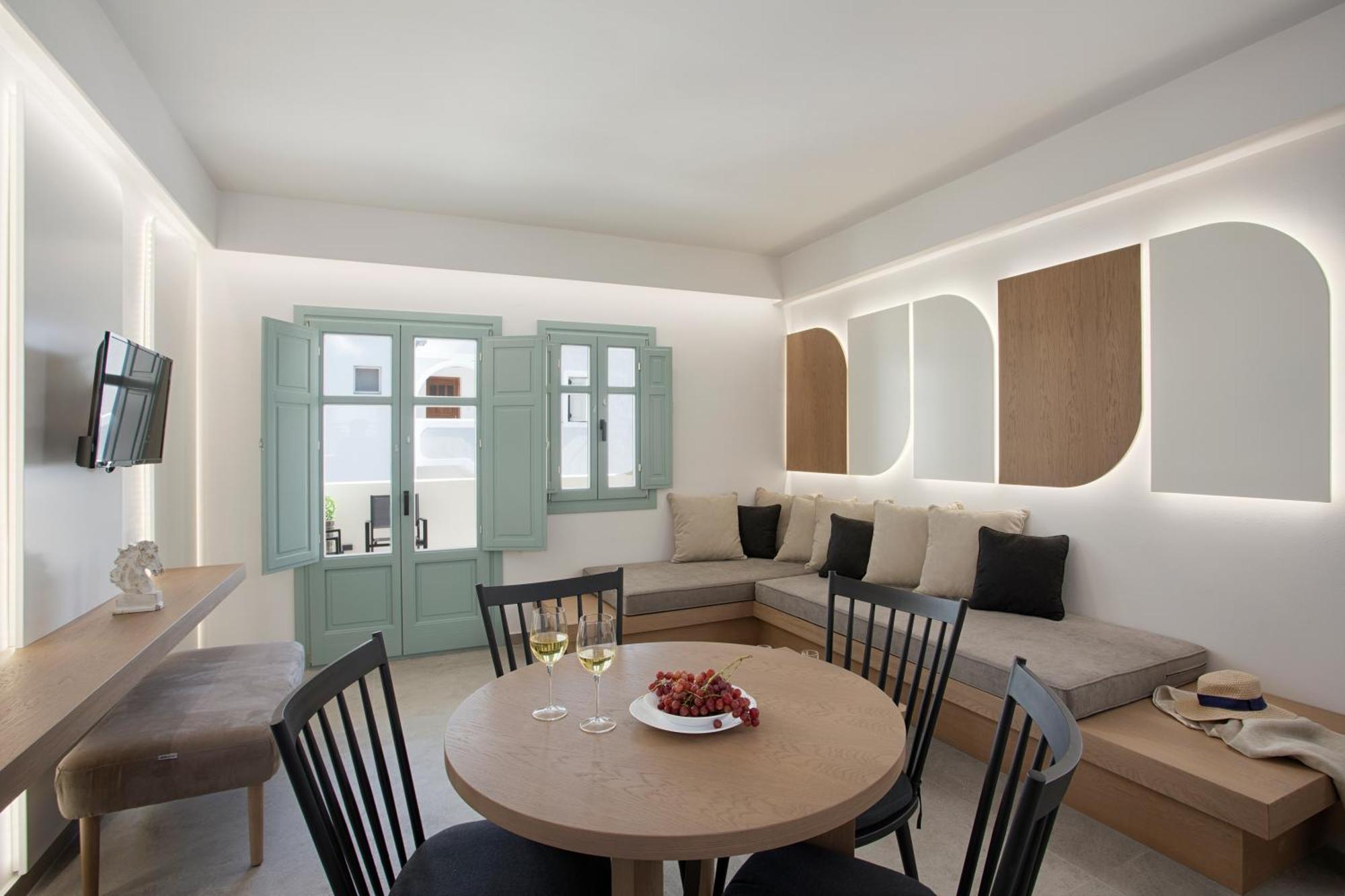 New Villa Katerina - 6 Villas & 6 Private Jacuzzi Emporio  Luaran gambar