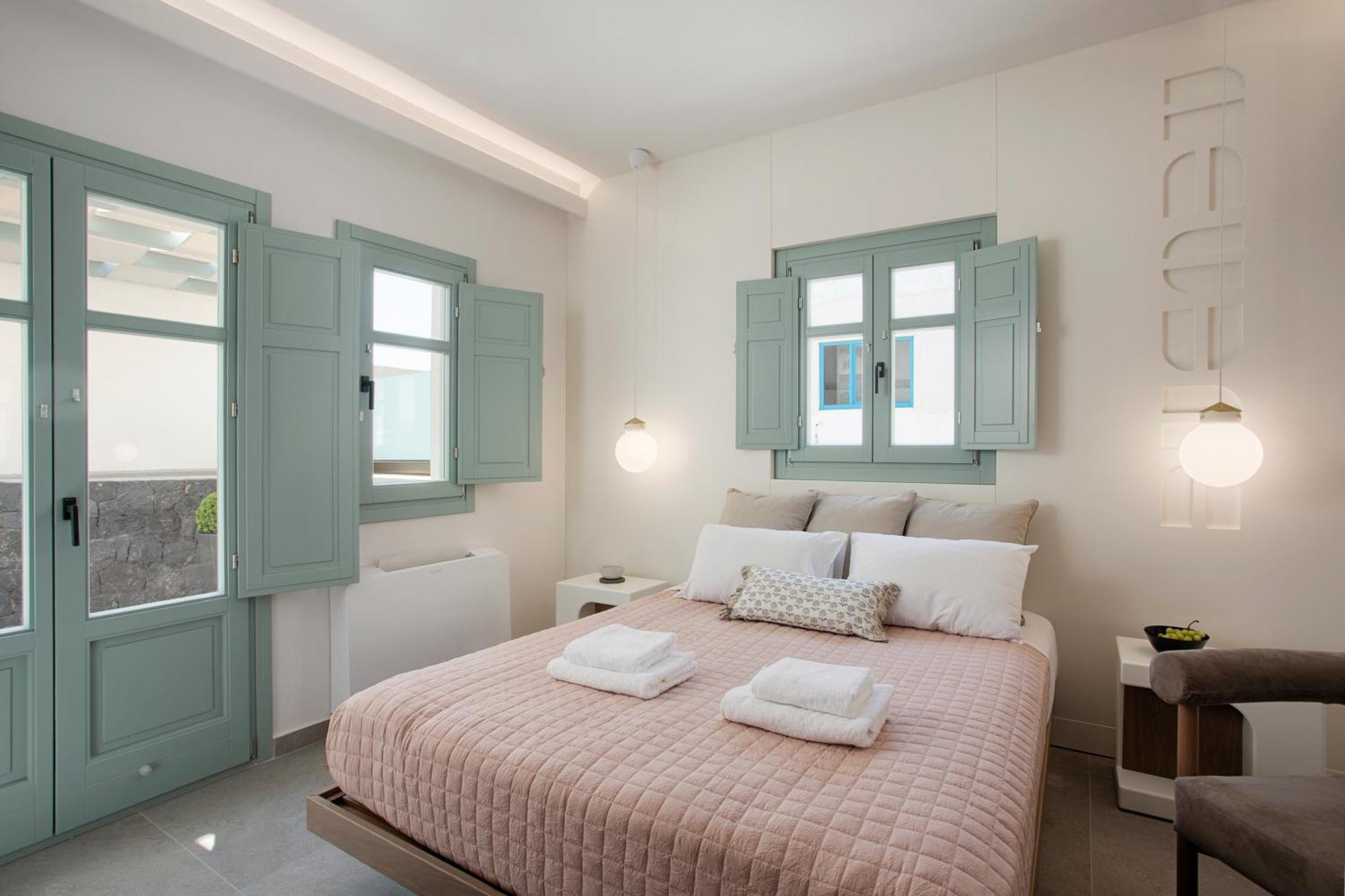 New Villa Katerina - 6 Villas & 6 Private Jacuzzi Emporio  Luaran gambar
