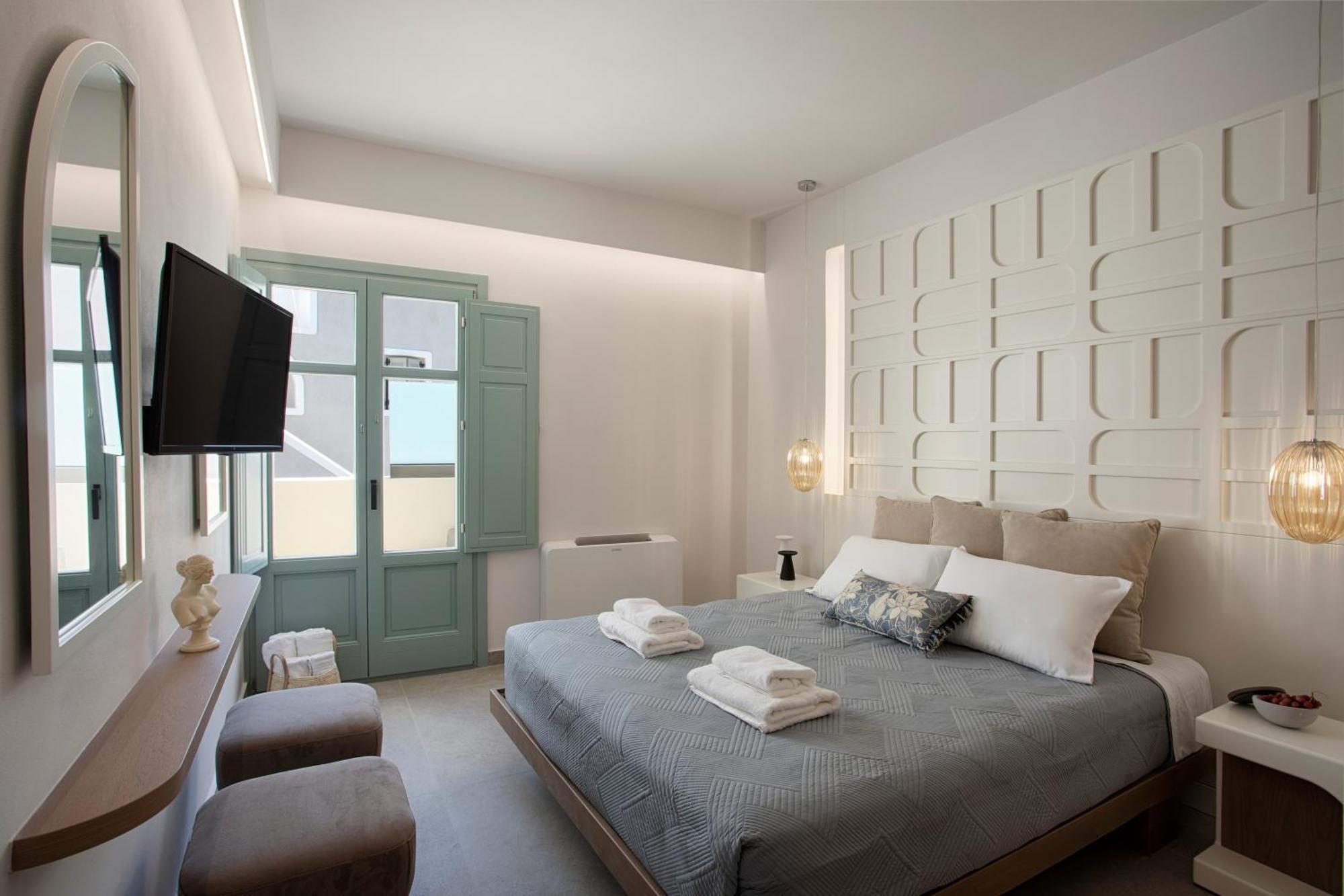 New Villa Katerina - 6 Villas & 6 Private Jacuzzi Emporio  Luaran gambar
